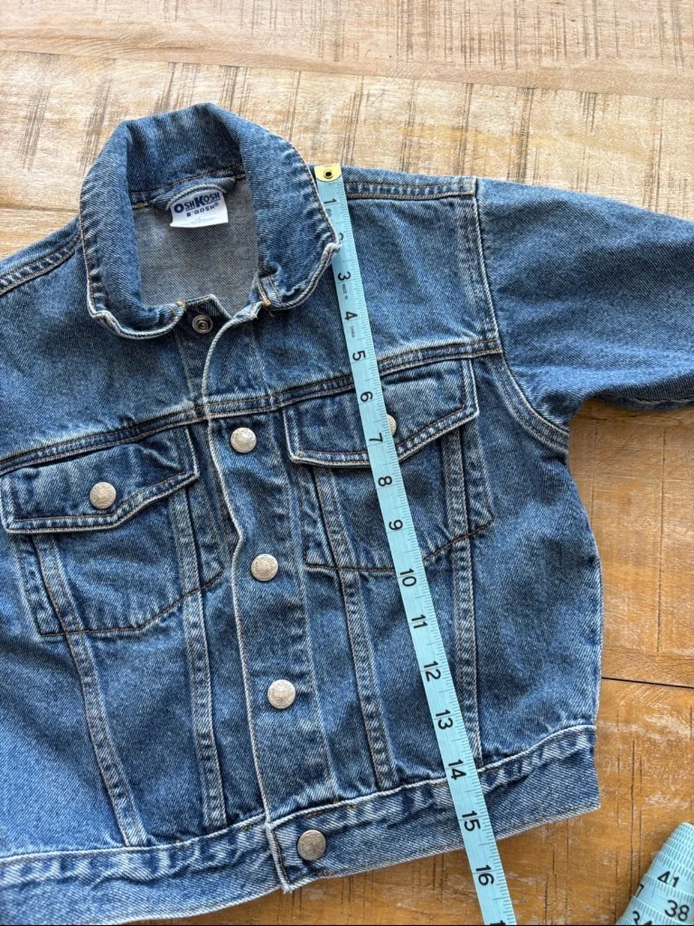 Vintage OshKosh Kids Jean Jacket 2t